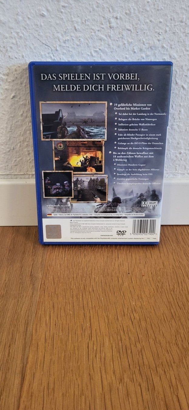 Sony Giochi: PS2 - Medal of Honor Frontline – Usato da Münsingen venduto da DigitaleSpielecke 1