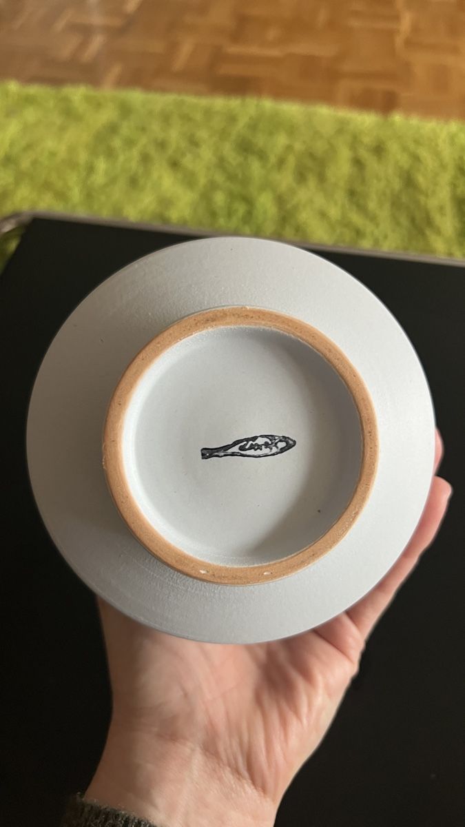 Linck Vasi & Recipienti: Linck Keramik Vase V1 hellblau – Usato da Zofingen venduto da loryhug 2