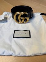 GUCCI Gürtel GG Marmont breit