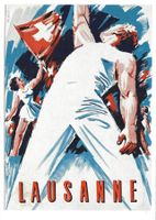 Lausanne (VD) Fête Fédérale de Gymnastique 1951