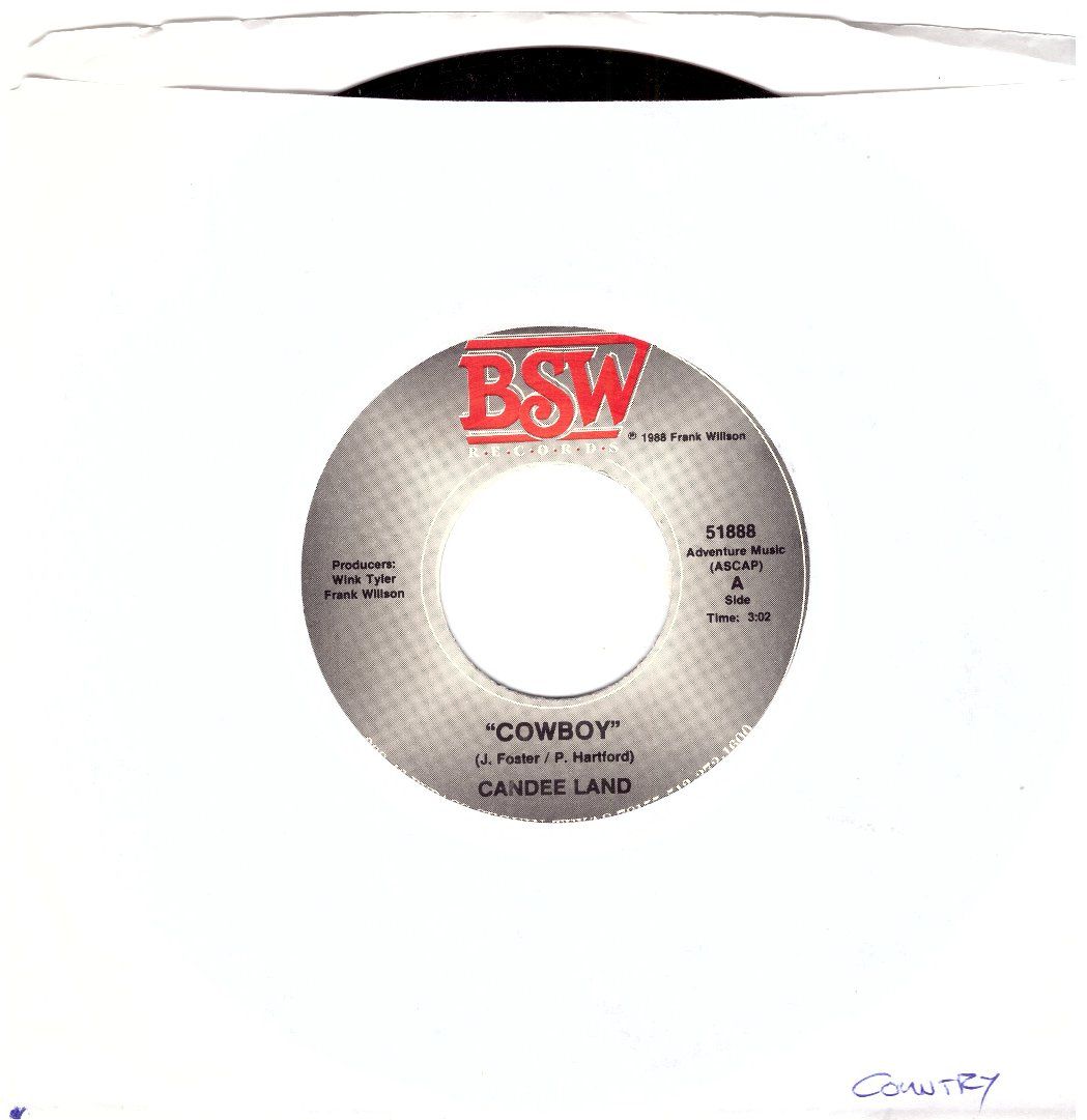Dischi in vinile: CANDEE LAND – Usato da Bassersdorf venduto da house-of-vinyl