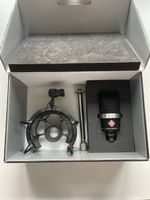 Neumann TLM 102 Mikrofon schwarz mit Spinne gebraucht