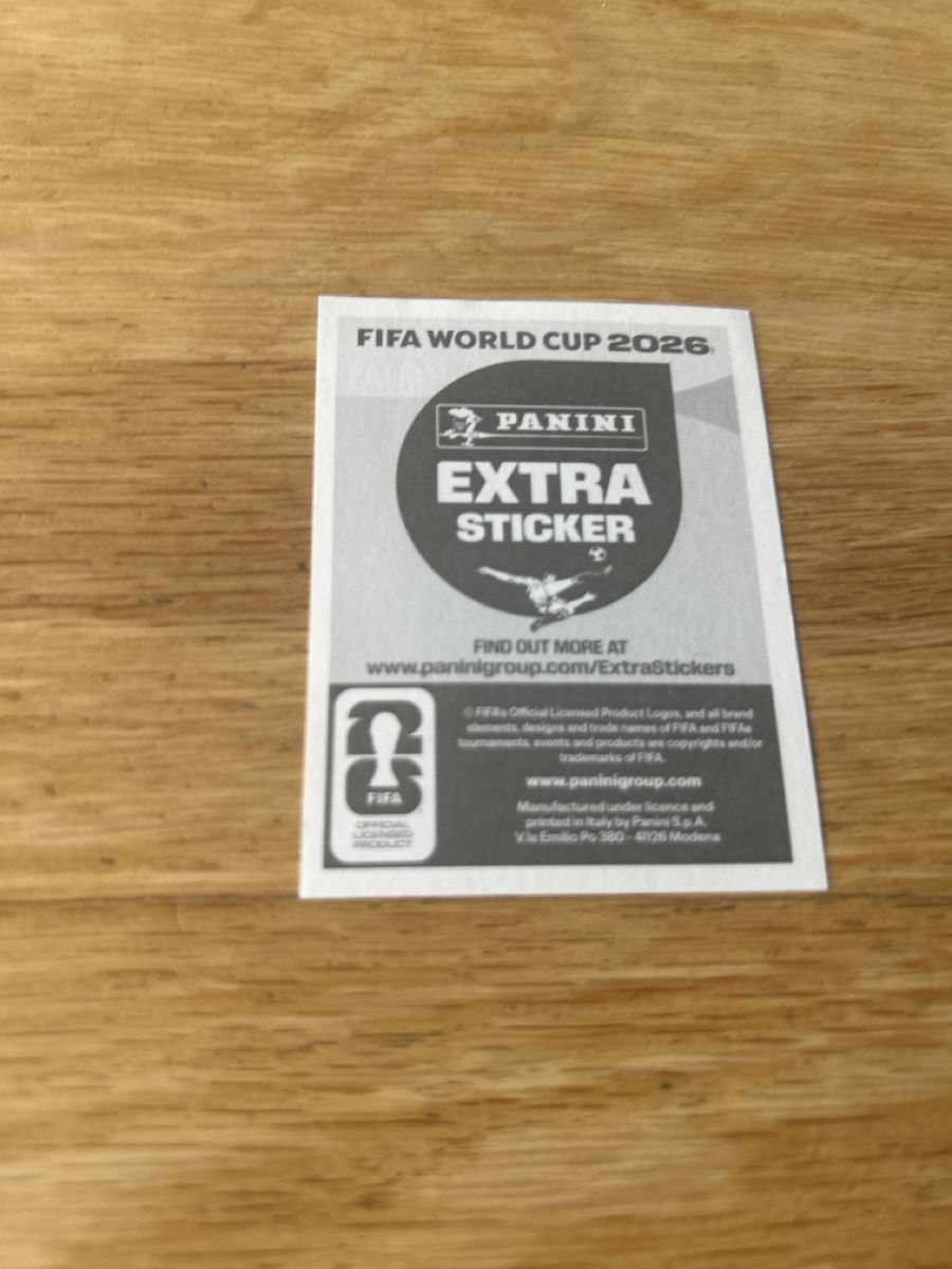 Panini Carte collezionabili: Panini Sticker extra Sticker Lionel messi  – Nuovo (secondo la descrizione) da Zetzwil venduto da BaBo1981 1