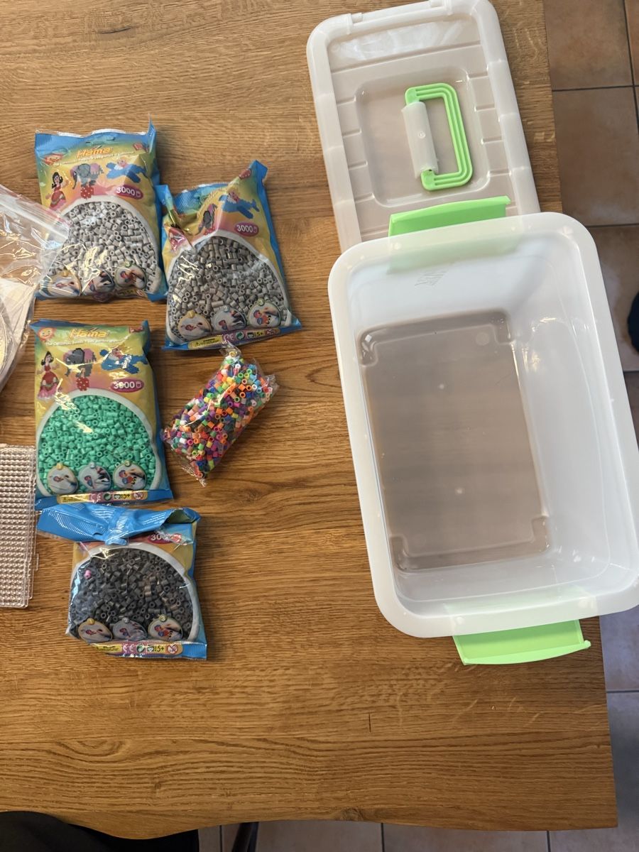 Kits de loisir créatif: Bügel Perlen grosses gemischtes Set – D'occasion à Intschi par sam_t5kc 4