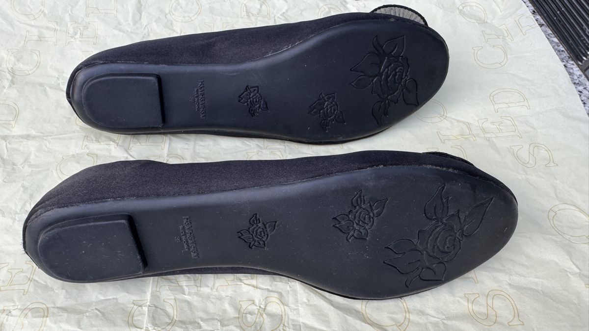 H&M Scarpe da donna: H&M ballerina Schuhe, Gr.38 – Usato da Maschwanden venduto da yaster 2