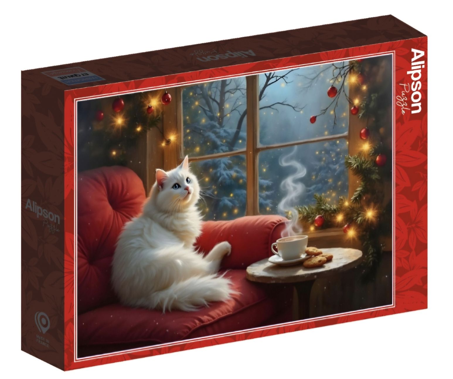 Puzzles: Alipson Winter Katzen Puzzle  500 Teile – Neu (gemäss Beschreibung) aus Bütschwil von Taranabo