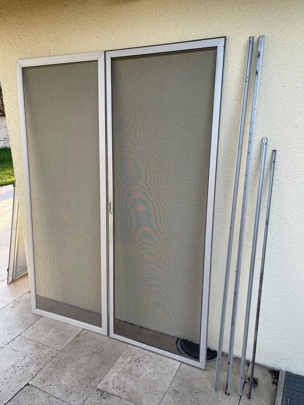 Porte: Moskitogitter-Schiebetüre – Usato da Watt venduto da Wenee