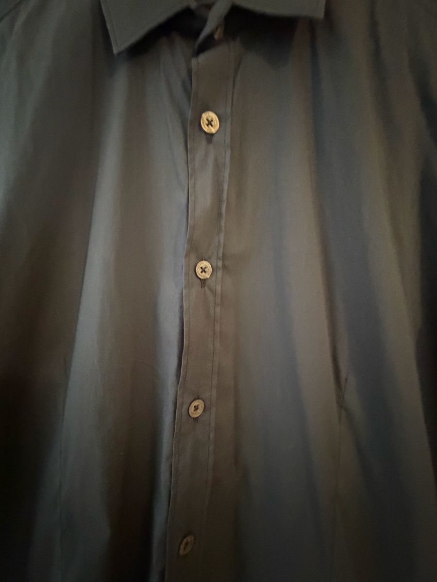 Camicie: Camicia Uomo Daniele Alessadrin Blu Taglia 39 – Usato da Lugano venduto da can_xdd8 2