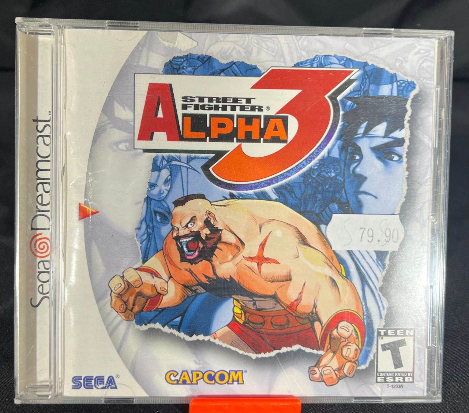 Sega Giochi: Jeu sur Dreamcast : Street Fighter Alpha 3 – Usato da Biel/Bienne venduto da new-life