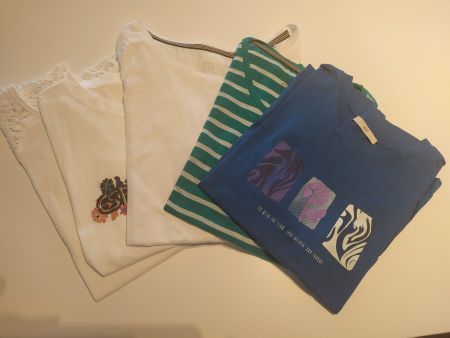 Esprit T-shirt Set 5xGrösse L