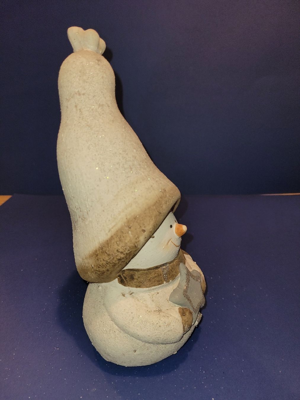 Statuette: Dekorationsfigur Schneemannn – Usato da Schangnau venduto da Ulne 2