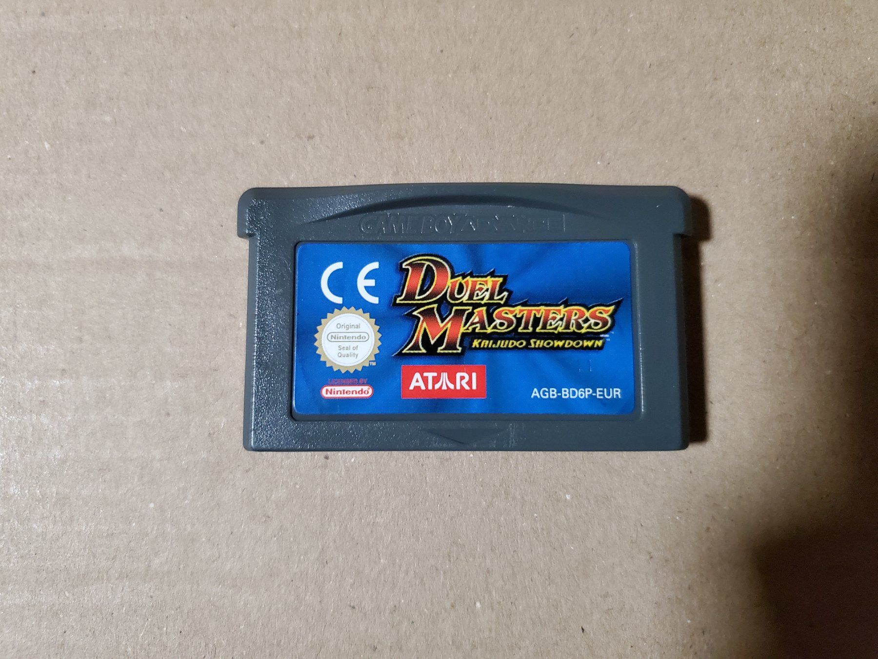 Nintendo Giochi: Duel Masters Kaijudo Showdown GameBoy Advance – Usato da Sion venduto da Audrey2780