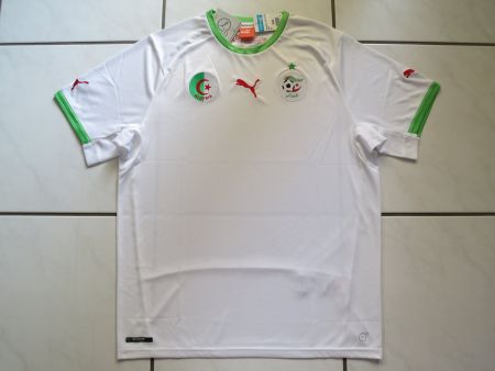 PUMA Fussball Trikot Nati Algerien - Algeria - Algérie