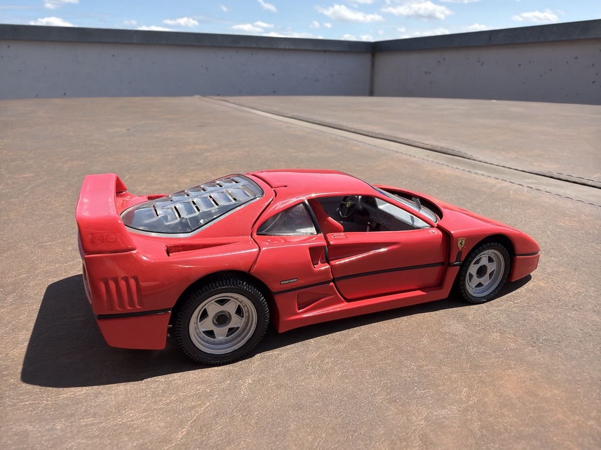 Franklin Mint Modellini d'auto: Ferrari F40 - 1/24 - Franklin Mint – Usato da Wolfwil venduto da Rolex1 3