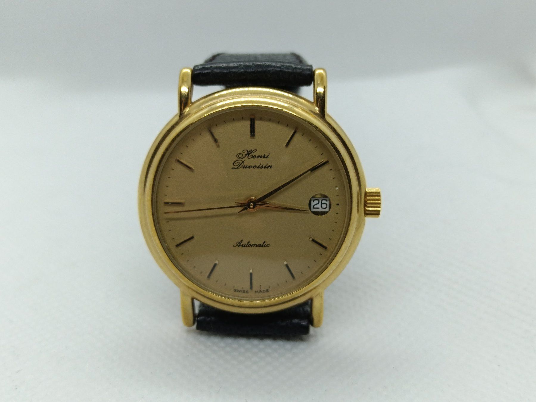 Orologi: HENRY DUVOISIN AUTOMATIC UHR – Usato da Embrach venduto da Naueroli 1