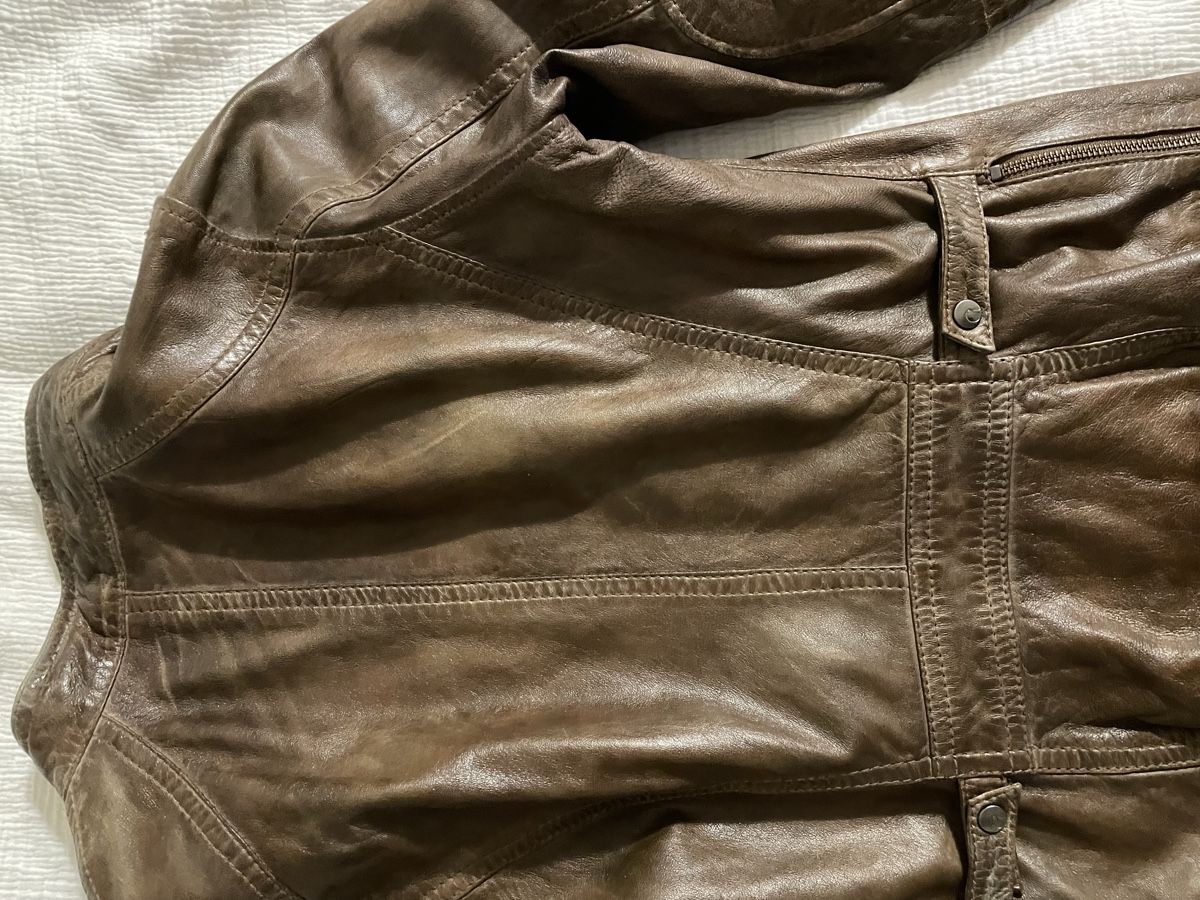 Comma Giacche: Coole COMMA Lederjacke – Nuovo (secondo la descrizione) da Schlieren venduto da ber_nqj2 6