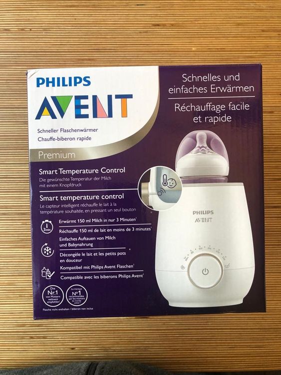 Philips Chauffe-biberon Avent Fast : : Bébé et Puériculture