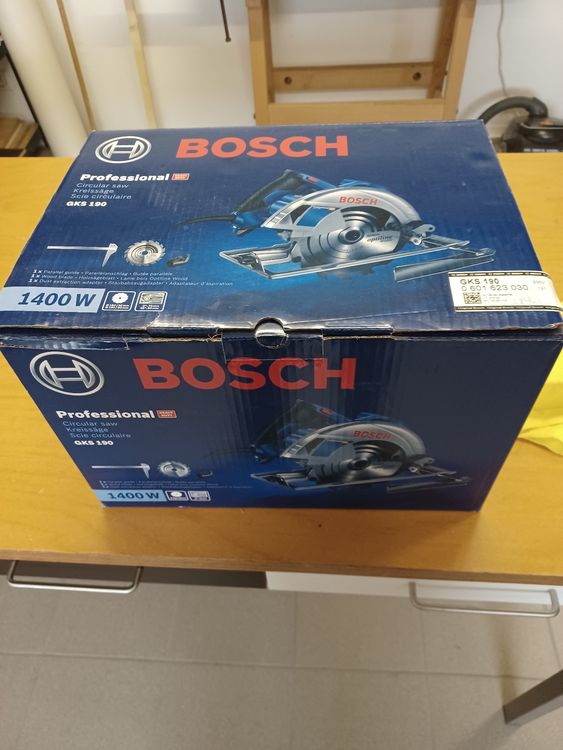 Handkreissäge Bosch Professional GKS 190 | Kaufen auf Ricardo