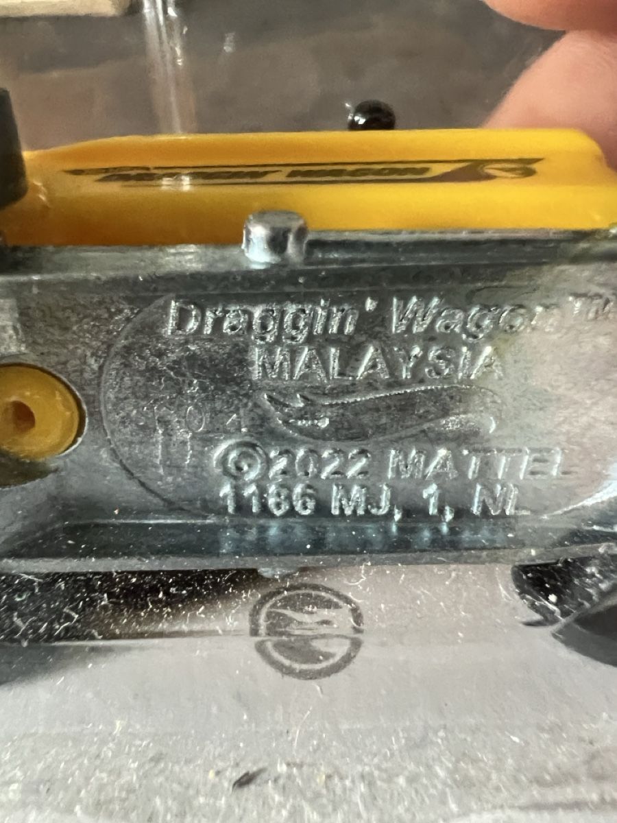 Hot Wheels Modellini d'auto: Hot Wheels Draggin' Wagon Treasure Hunt 141/250 – Nuovo (secondo la descrizione) da Taverne venduto da AndreaP66 1