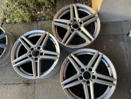 Mercedes Felgen 17 Zoll  3 Stück