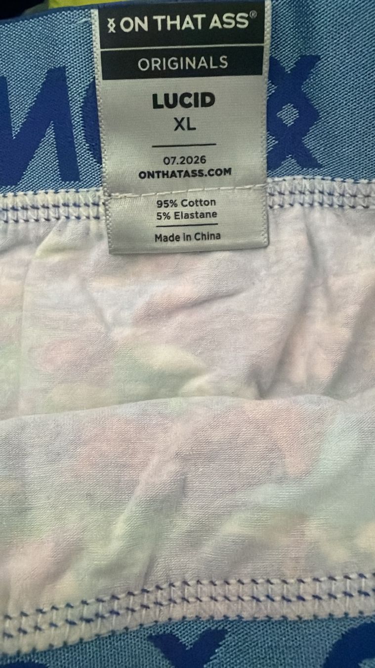 Unterwäsche: Boxershorts "On That Ass" Grösse XL – Neu und originalverpackt aus Uerikon von IchBinEineBiene 2