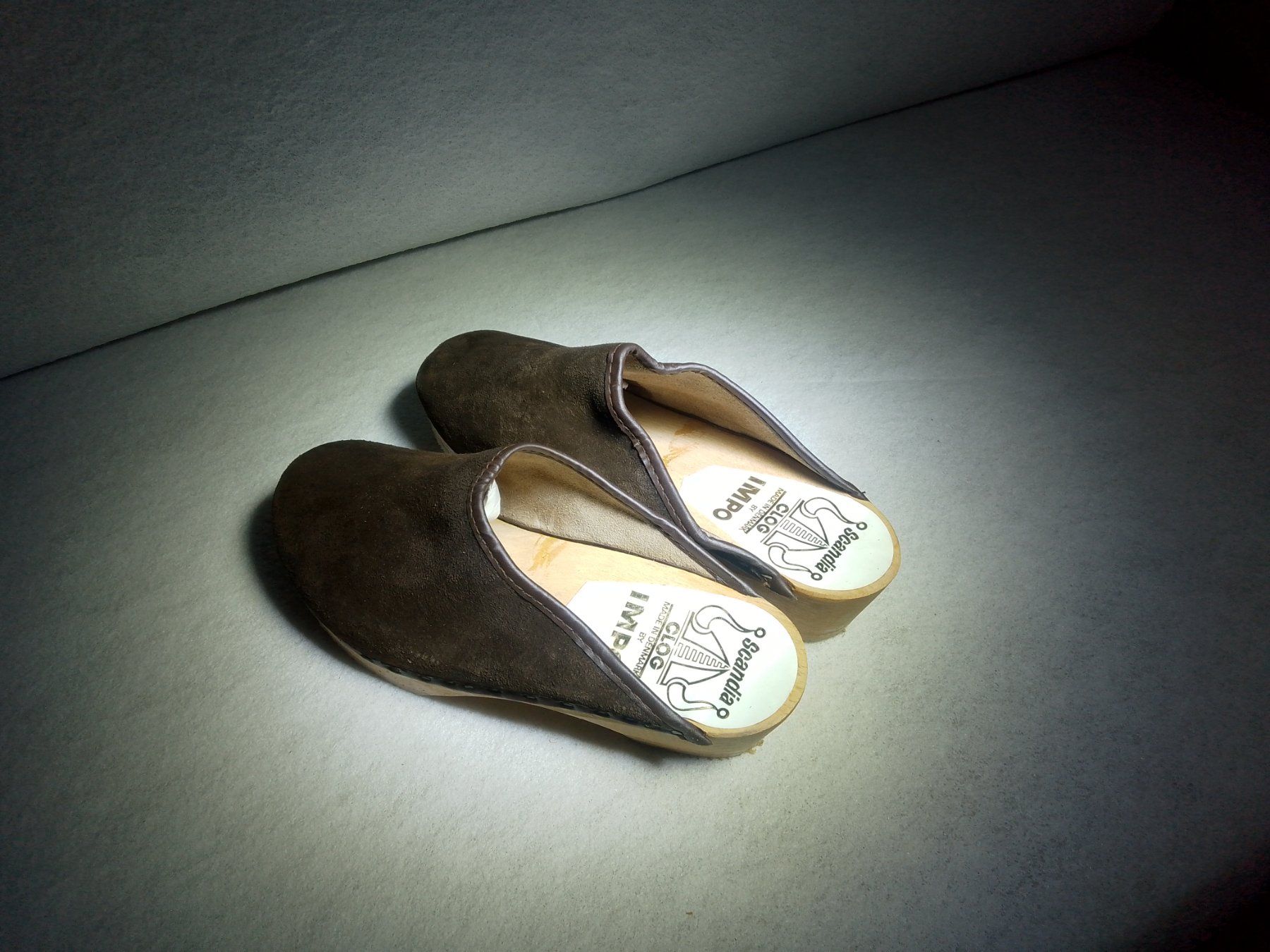 Scarpe da donna: Dänische Holz Zoggeli, Clogs, Garten Schuhe – Nuovo e nell'imballaggio originale da mümliswil venduto da muemellian 1