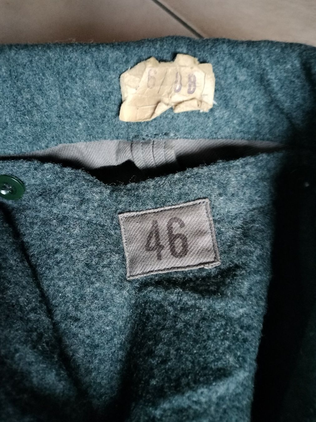 Schweizer Armee Uniformen: Antiker Schweizer Armee Militär Mantel – Gebraucht aus Schwanden Sigrisw von cadieux71 1