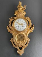 Louis XVI Pendule Wanduhr Carteluhr Kaminuhr Bronze