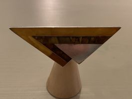 Bernstein-Brosche Sterlingsilber 925