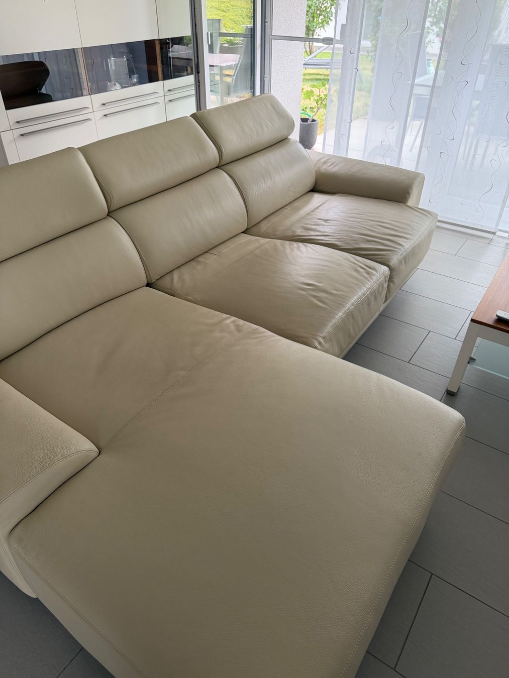 Divani: Ecksofa Leder hellbeige, guter Zustand – Usato da Winkel venduto da Jane1981 2