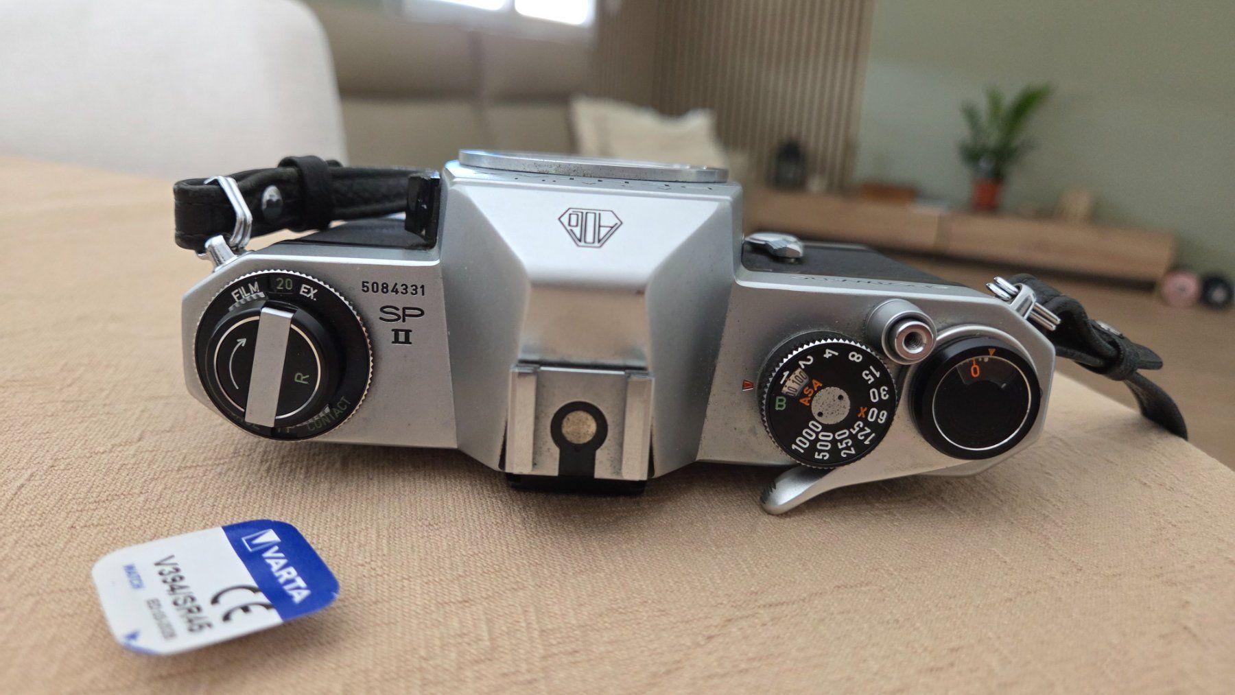 Asahi Kamera: Pentax Asahi Spotmatic II SPII – Gebraucht aus Vallorbe von ivan.birukov 4