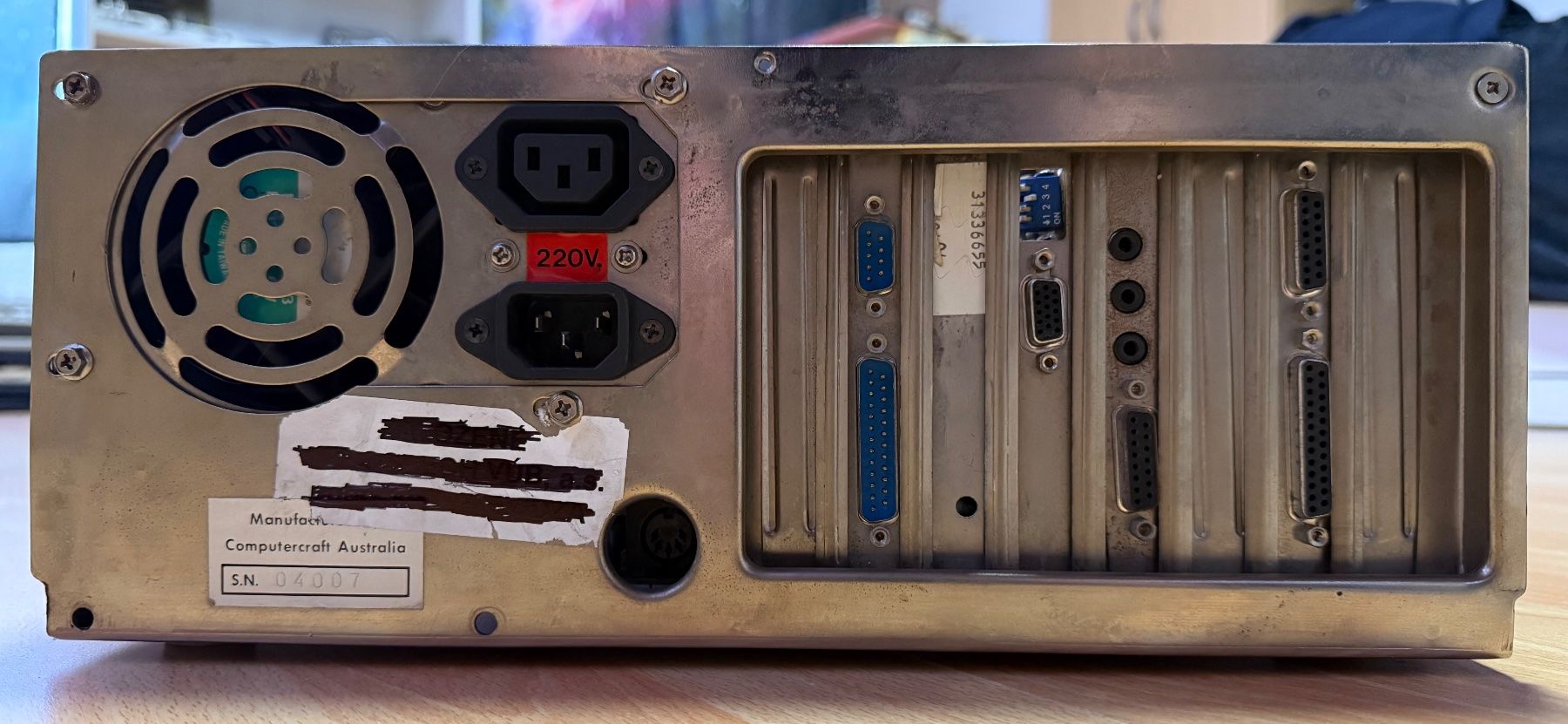 PCs: Retro Computer - 286 16MHz, 1MB RAM, 512MB HDD, SB16 – Gebraucht aus Sulgen von thomas_comp 2