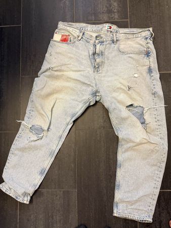 Tommy Hilfiger Jeans, helle Waschung, Gr. 38/30, Top!
