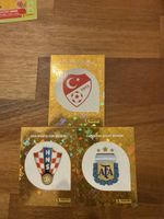 FIFA WM 2026 Sticker: Argentinien, Kroatien, Tuerkei 3 Stk.