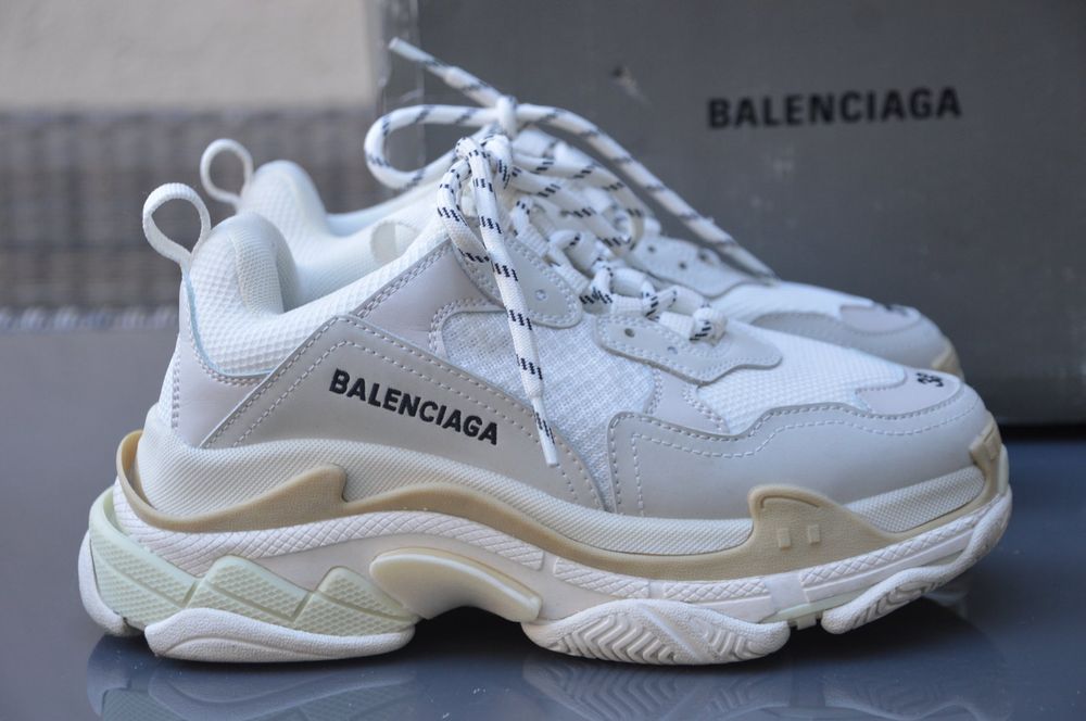 Balenciaga discount tennis prix