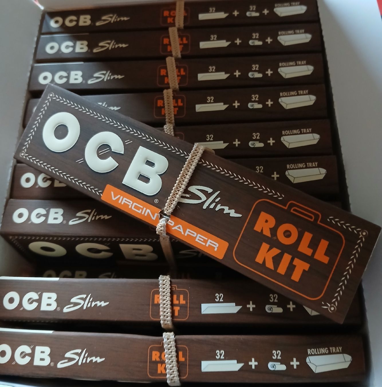 Ocb Tabacchi: ocb rolls 20 x 32 – Nuovo e nell'imballaggio originale da Lausanne venduto da Soulbrother 3