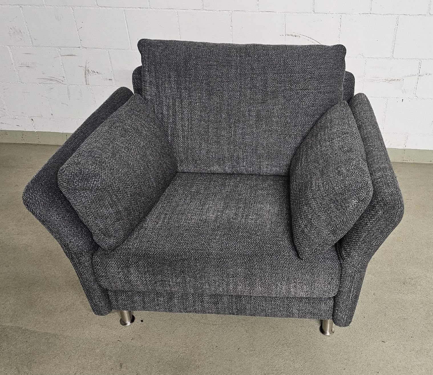 Intertime Poltrone: Intertime Sessel mit Hocker  – Usato da Fislisbach venduto da Jessyalisha 4