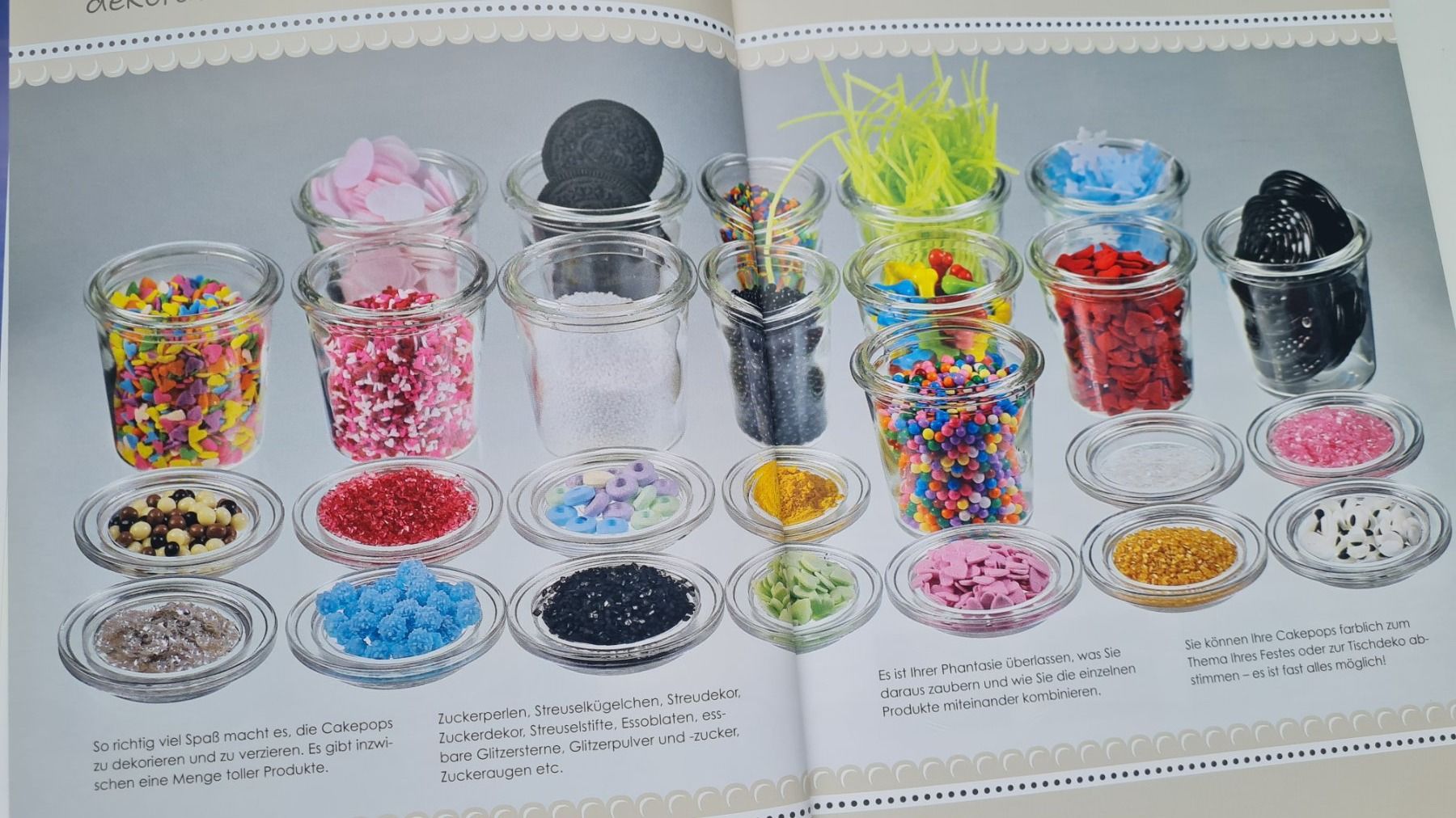 Libri: CAKE POPS  💚   Kochbuch Backbuch – Nuovo (secondo la descrizione) da Niederweningen venduto da Obson 4