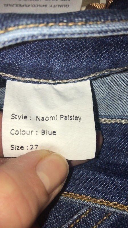 Mos mosh Jeans: MOS MOSH NAOMI PAISLEY Gr. 27 – Nuovo e nell'imballaggio originale da Kreuzlingen venduto da shopaholicatheart_2 7