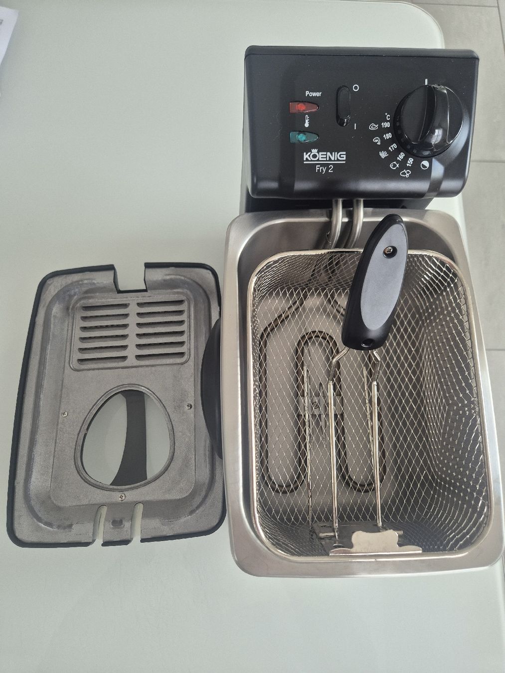 Elettrodomestici da cucina: Fritteuse Koenig Fry 2 – Usato da Bertschikon Gossau venduto da Andre675 3
