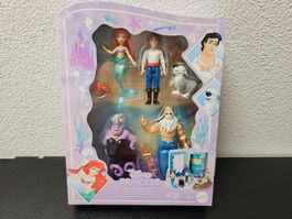 Neu - Disney - Arielle Märchenbuch Spielset