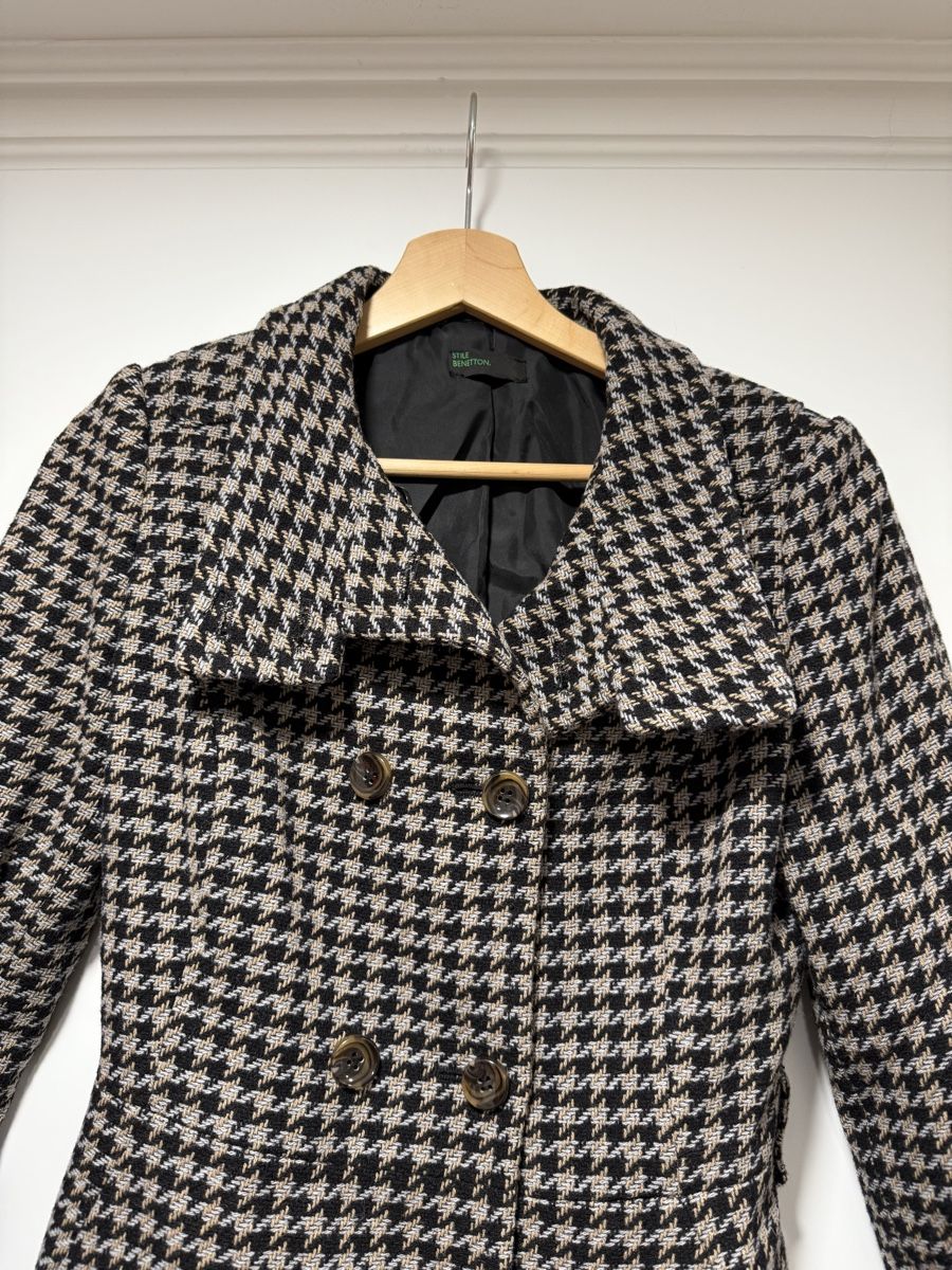 Benetton Cappotti: Benetton Mantel - Grösse 32 – Usato da St. Gallen venduto da kka_l9wg 1