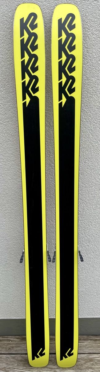 K2 Sci: Skis freeride K2 Reckoner 112 – Usato da St-Aubin FR venduto da pat_led 1