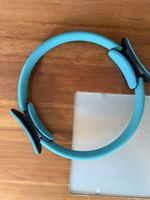 Pilates Ring Tchibo blau schwarz guter Zustand gebraucht