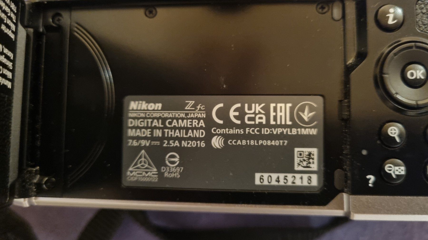 Nikon Fotocamera: Kamera Nikon Z fc – Usato da Schaffhausen venduto da Lana73 1
