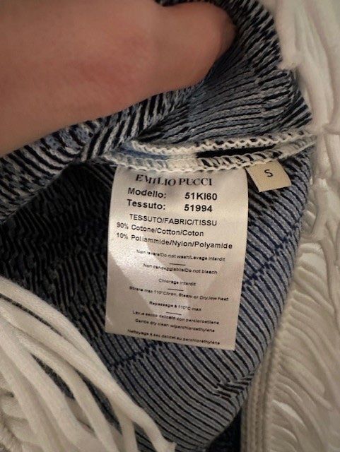 Vestiti: Emilio Pucci dress – Nuovo (secondo la descrizione) da Dallenwil venduto da ZD2019 3