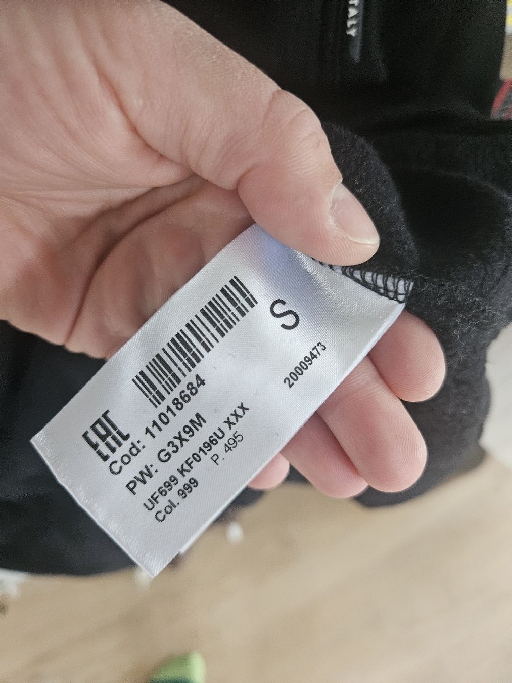 Dondup Maglioni & Felpe: Dundop Sweatshirt Pullover schwarz S – Usato da Altendorf venduto da nab_mxj7 2