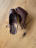 Gianvito Rossi Sling Pumps Braun, Gr. 40, gebraucht