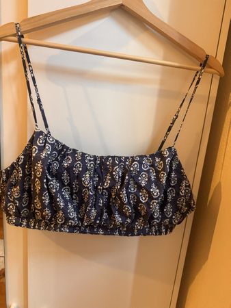 CROP top bandeau H&M