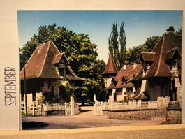AK von Tracy Le Mont Ollencourt / Frankreich